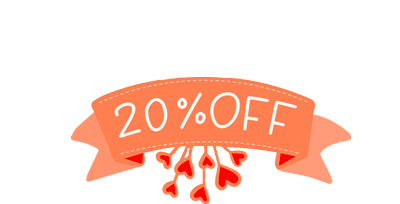 20% off