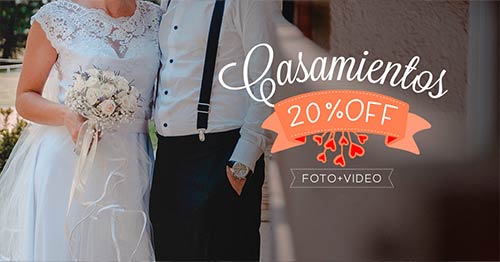 Promo descuento casamiento