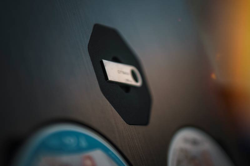 Pendrive en estuche Deluxe